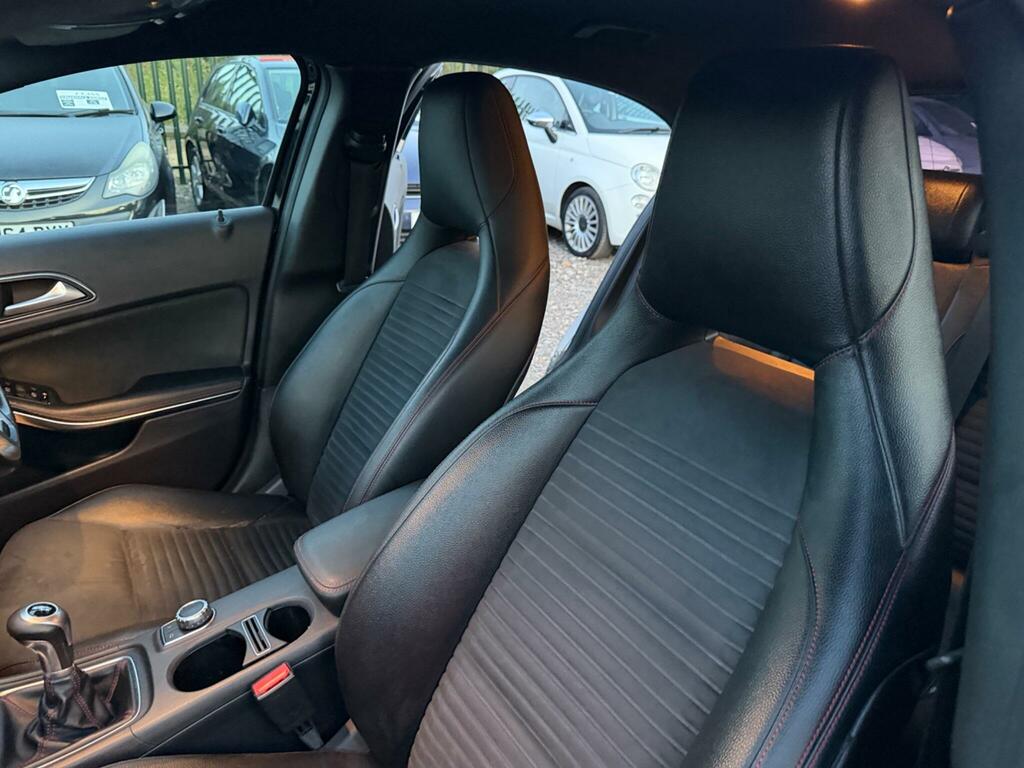 Mercedes-Benz A Class 1.6 A180 Sport Premium Plus Euro 6 Ss Black #47