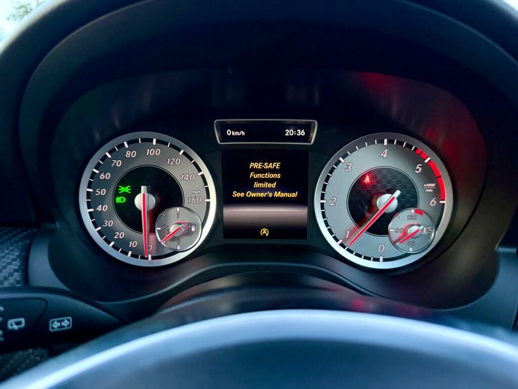 Mercedes-Benz A Class 1.6 A180 Sport Premium Plus Euro 6 Ss Black #43