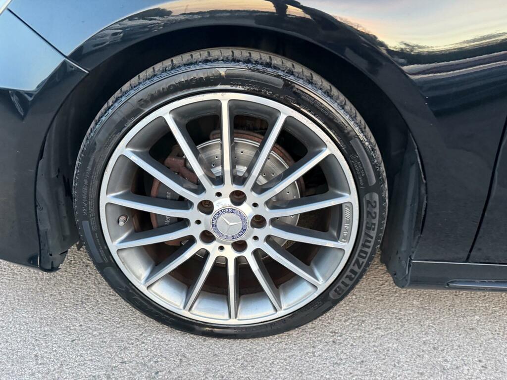 Mercedes-Benz A Class 1.6 A180 Sport Premium Plus Euro 6 Ss Black #36