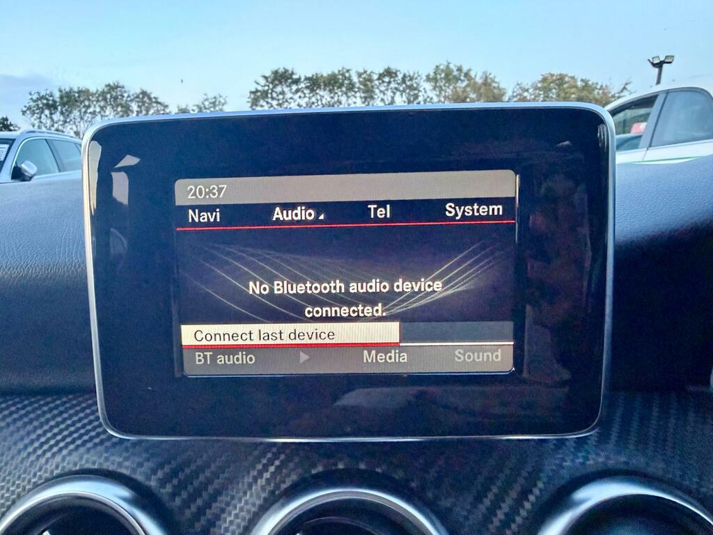 Mercedes-Benz A Class 1.6 A180 Sport Premium Plus Euro 6 Ss Black #40