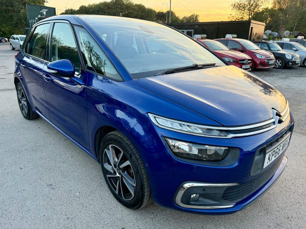Citroen C4 Picasso Feel Blue