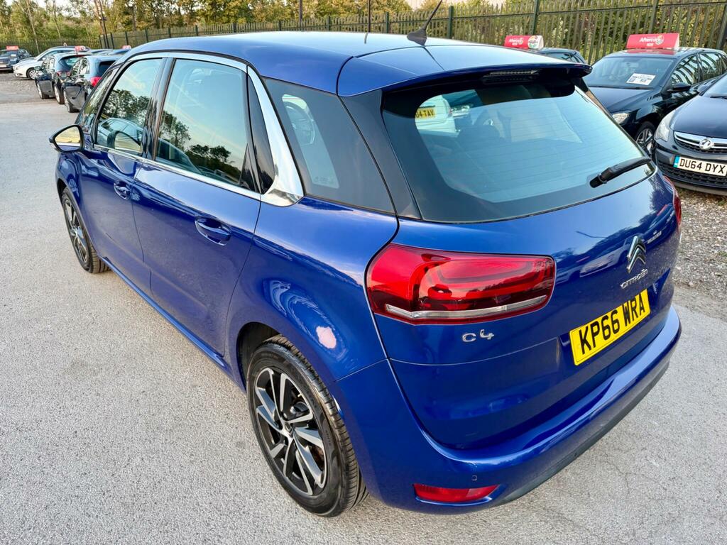 Citroen C4 Picasso Feel Blue #4
