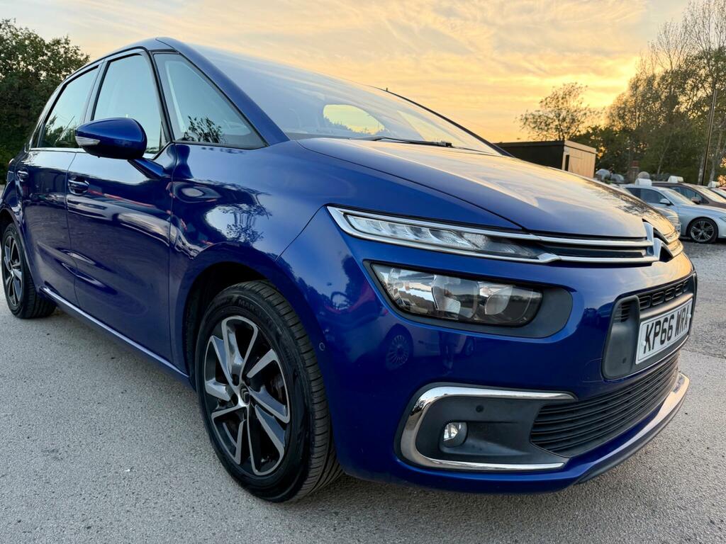 Citroen C4 Picasso Feel Blue #5