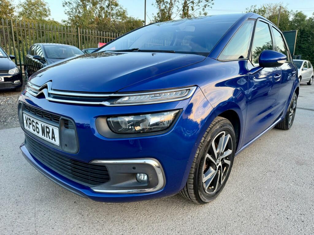 Citroen C4 Picasso Feel Blue #3