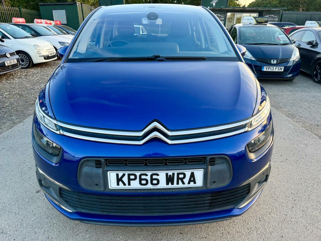 Citroen C4 Picasso Feel Blue #2