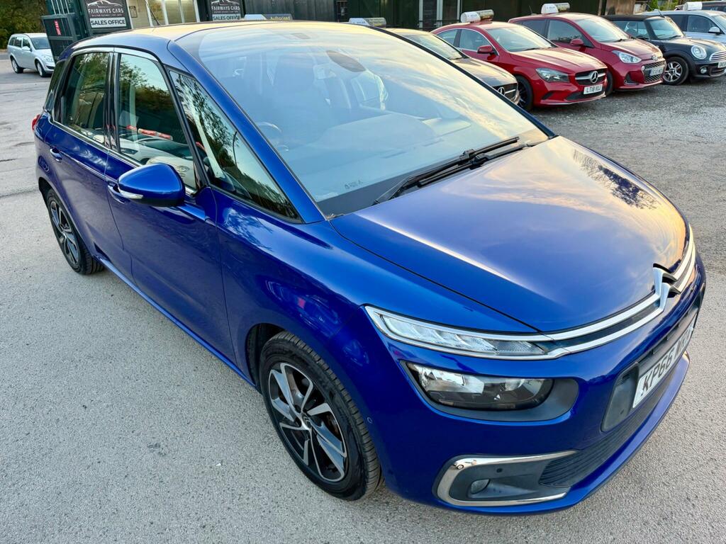Citroen C4 Picasso Feel Blue #6