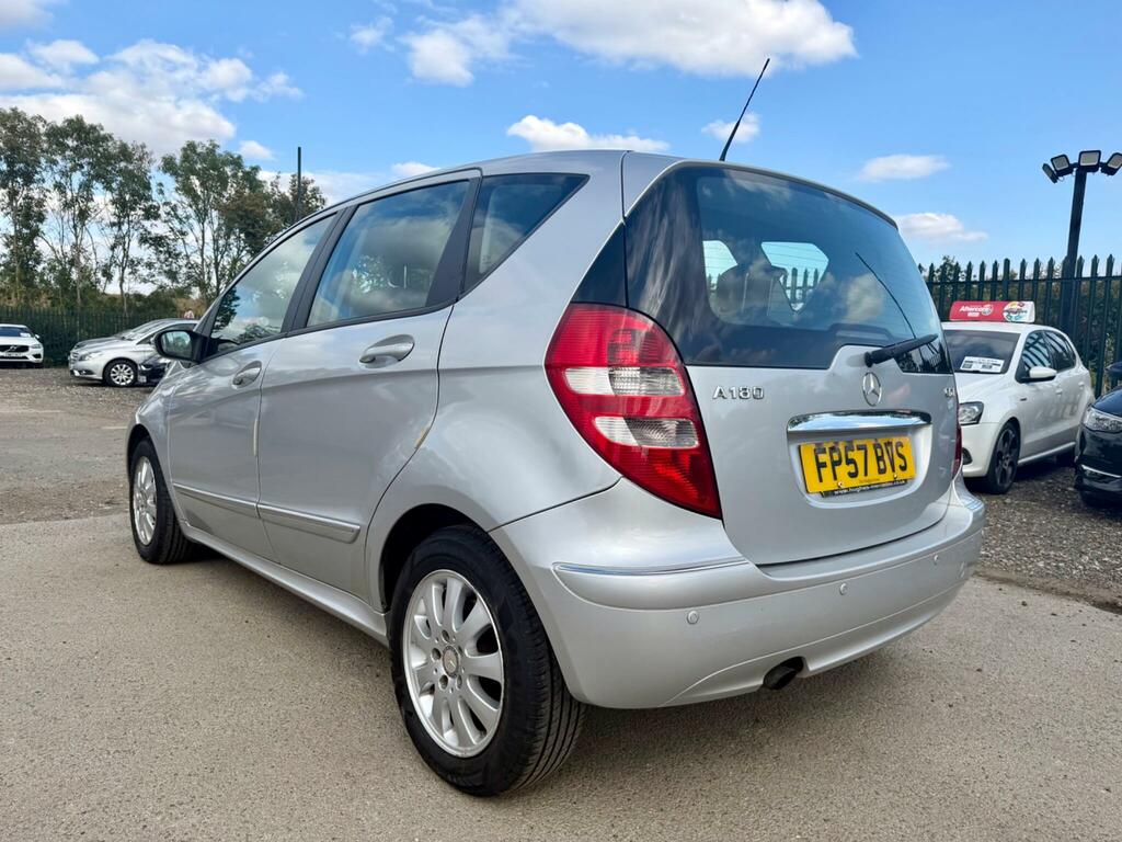 Mercedes-Benz A Class Elegance Se White #4