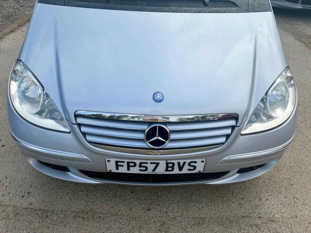 Mercedes-Benz A Class Elegance Se White #2