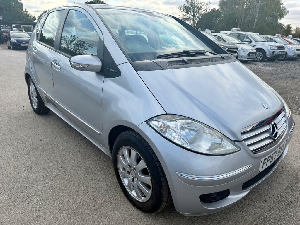 Mercedes-Benz A Class Elegance Se White #5