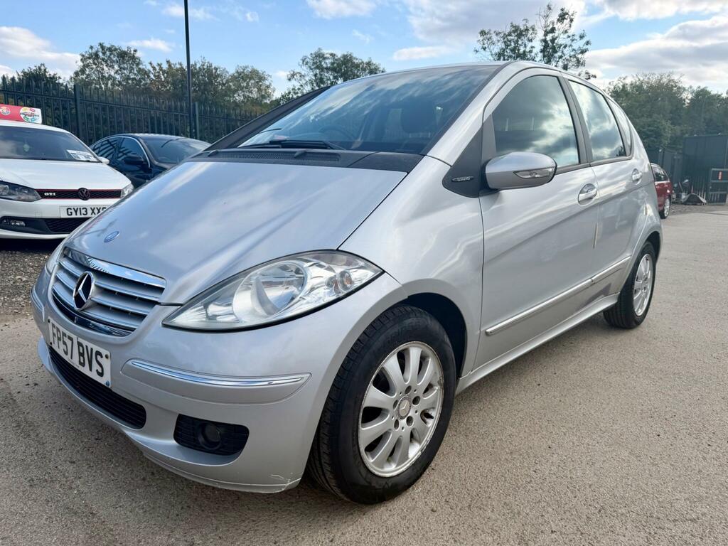 Mercedes-Benz A Class Elegance Se White #3