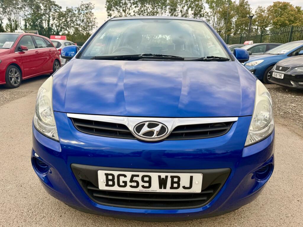 Hyundai I20 Comfort Blue #2
