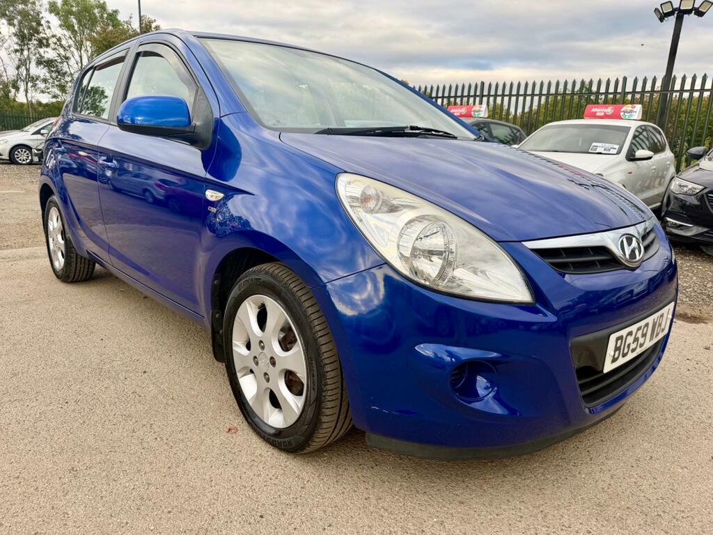 Hyundai I20 Comfort Blue