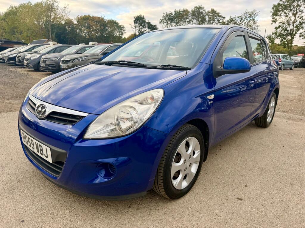 Hyundai I20 Comfort Blue #3