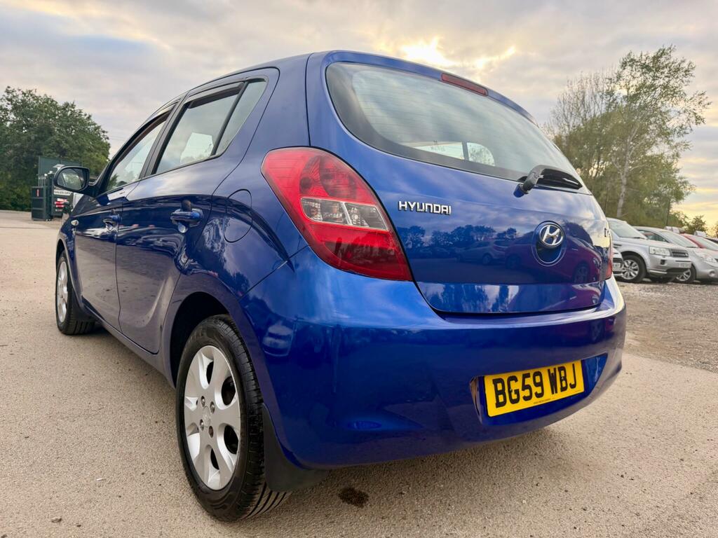 Hyundai I20 Comfort Blue #4