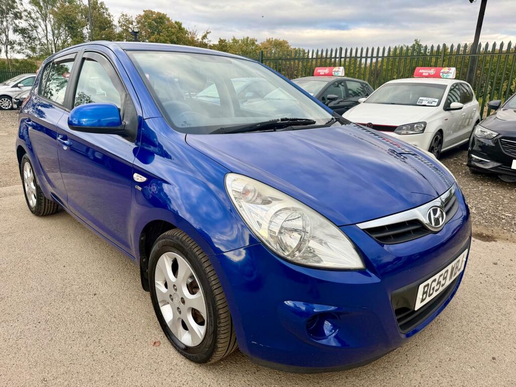 Hyundai I20 Comfort Blue #5