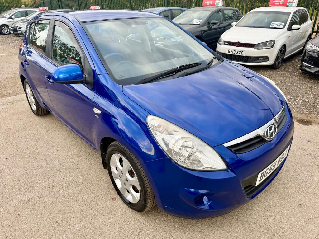Hyundai I20 Comfort Blue #6
