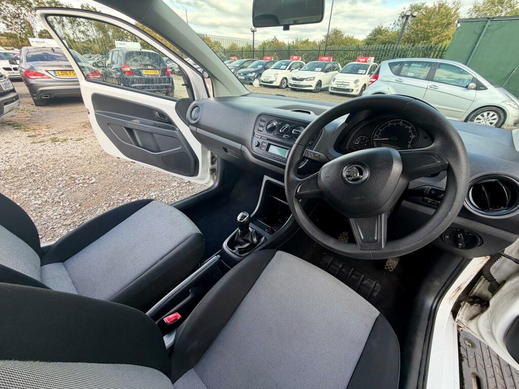 Skoda Citigo 1.0 Mpi Se Metallic Silver 2 Lady Owners Fsh 2 Silver #21