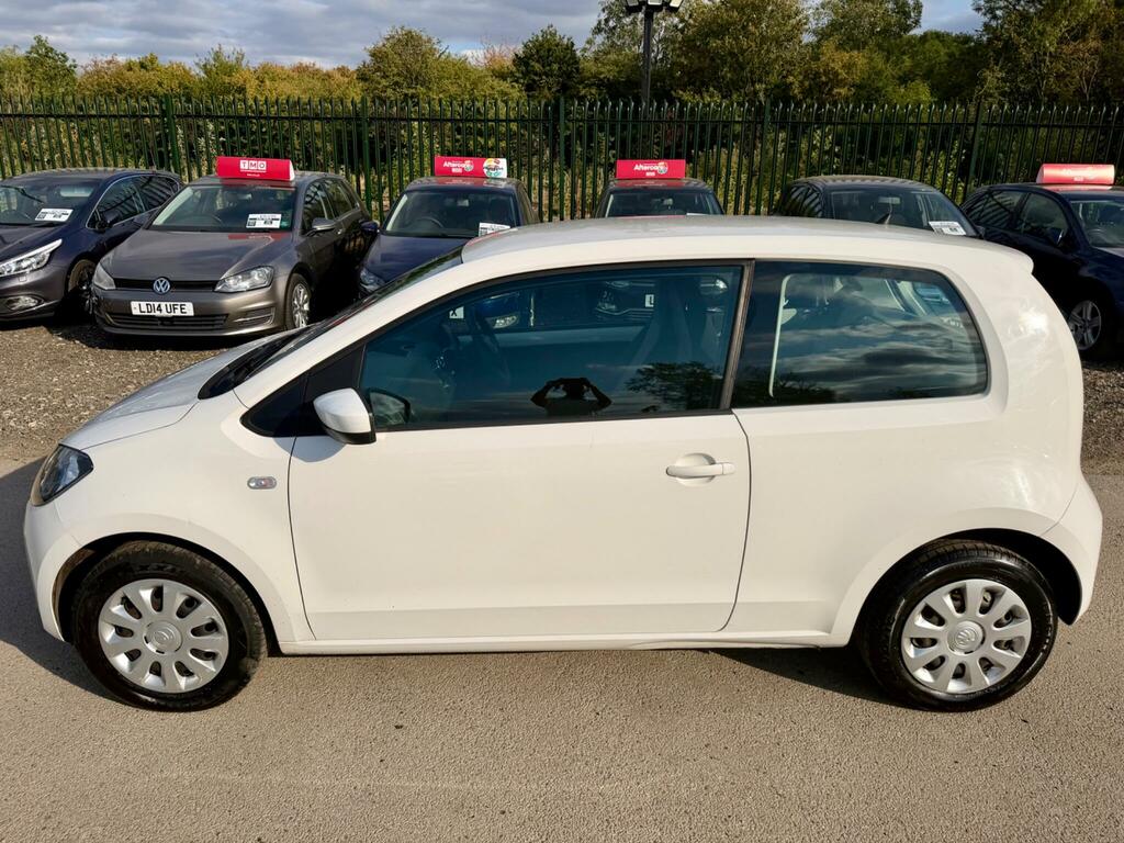 Skoda Citigo Se White #5