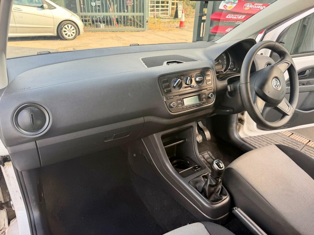 Skoda Citigo 1.0 Mpi Se Metallic Silver 2 Lady Owners Fsh 2 Silver #18