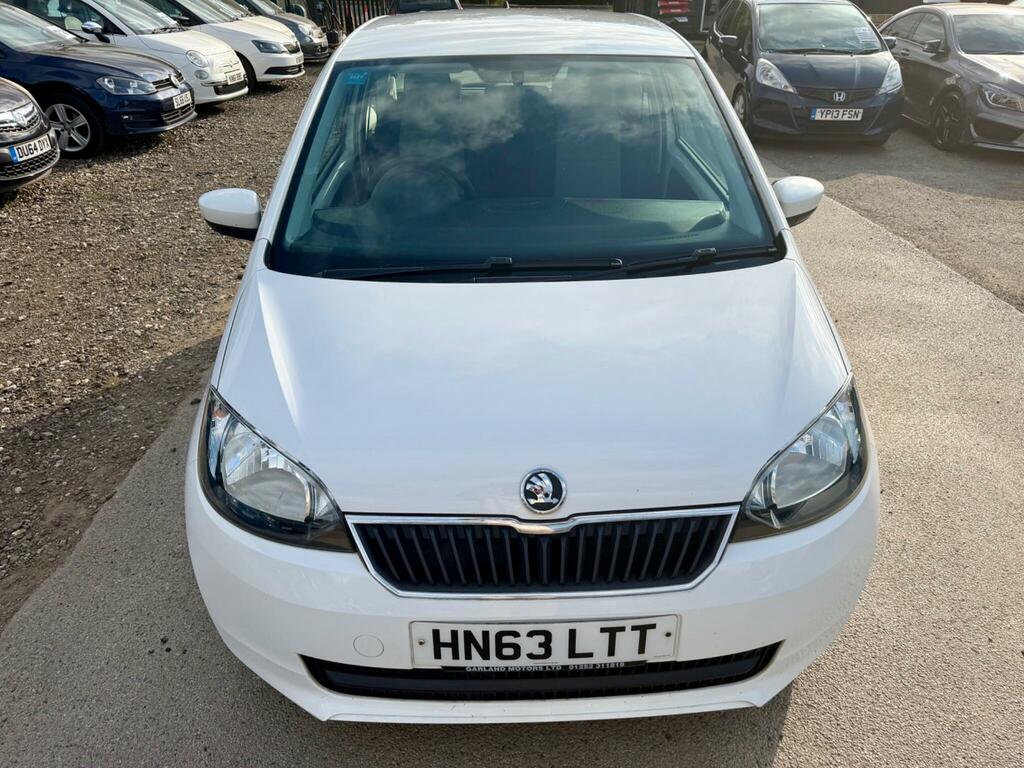 Skoda Citigo Se White #3