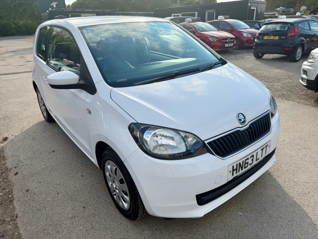 Skoda Citigo Se White #6