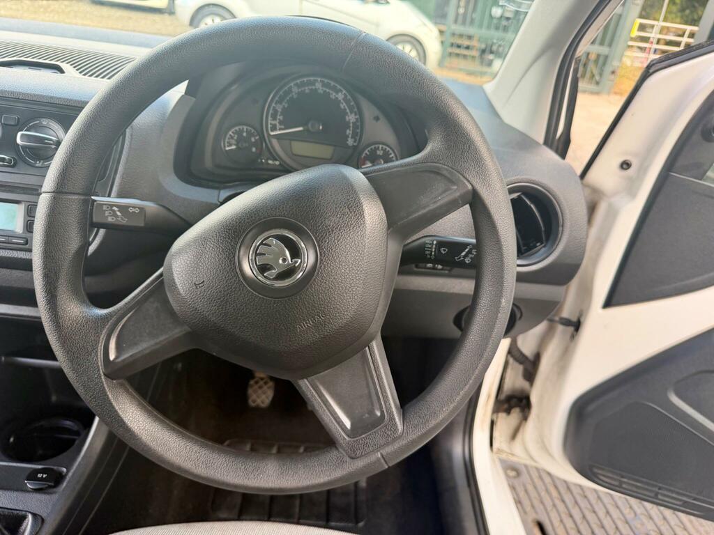 Skoda Citigo 1.0 Mpi Se Metallic Silver 2 Lady Owners Fsh 2 Silver #43