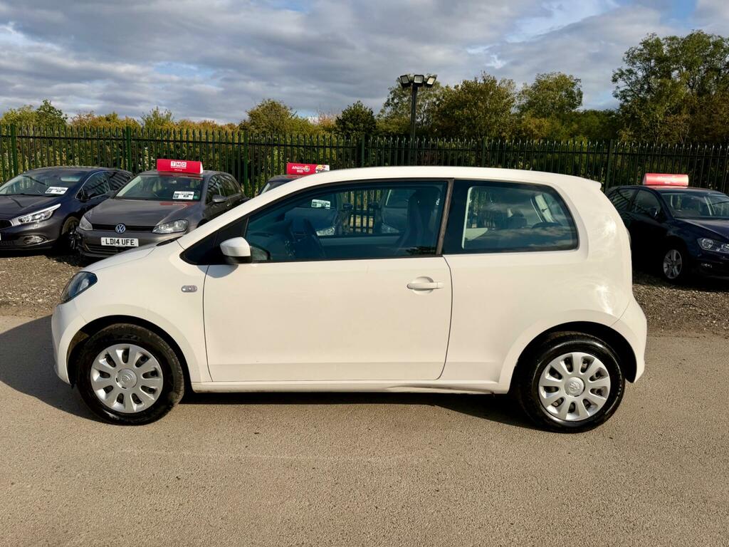 Skoda Citigo 1.0 Mpi Se Metallic Silver 2 Lady Owners Fsh 2 Silver #11