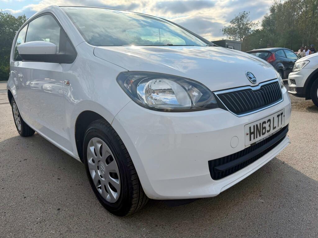 Skoda Citigo Se White