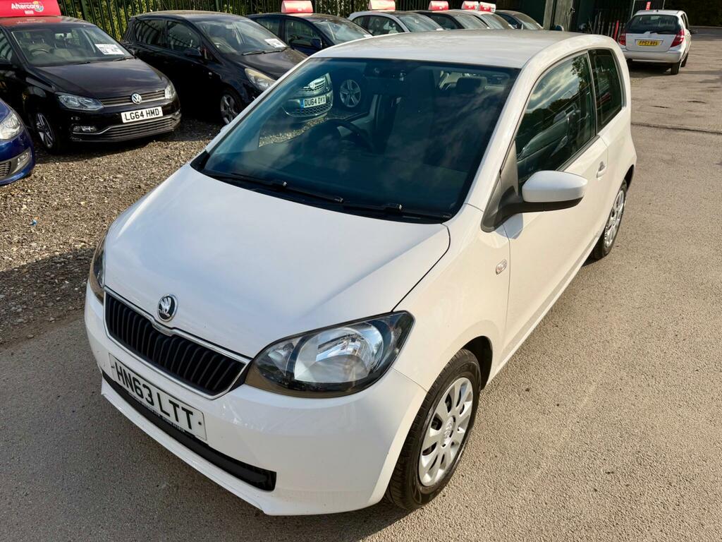 Skoda Citigo Se White #4