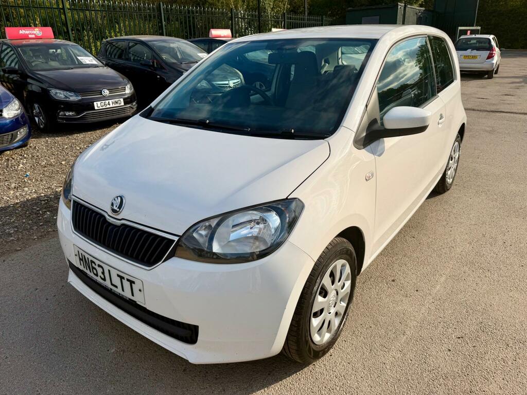 Skoda Citigo 1.0 Mpi Se Metallic Silver 2 Lady Owners Fsh 2 Silver #9