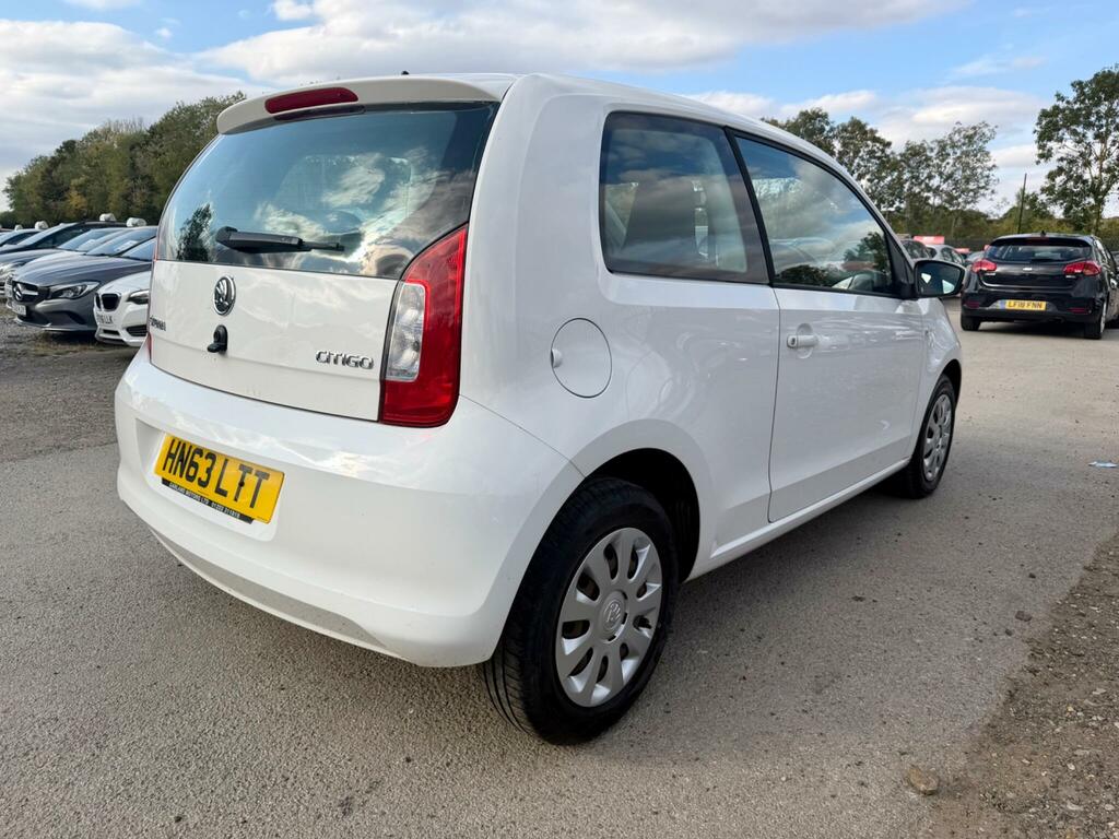 Skoda Citigo 1.0 Mpi Se Metallic Silver 2 Lady Owners Fsh 2 Silver #17