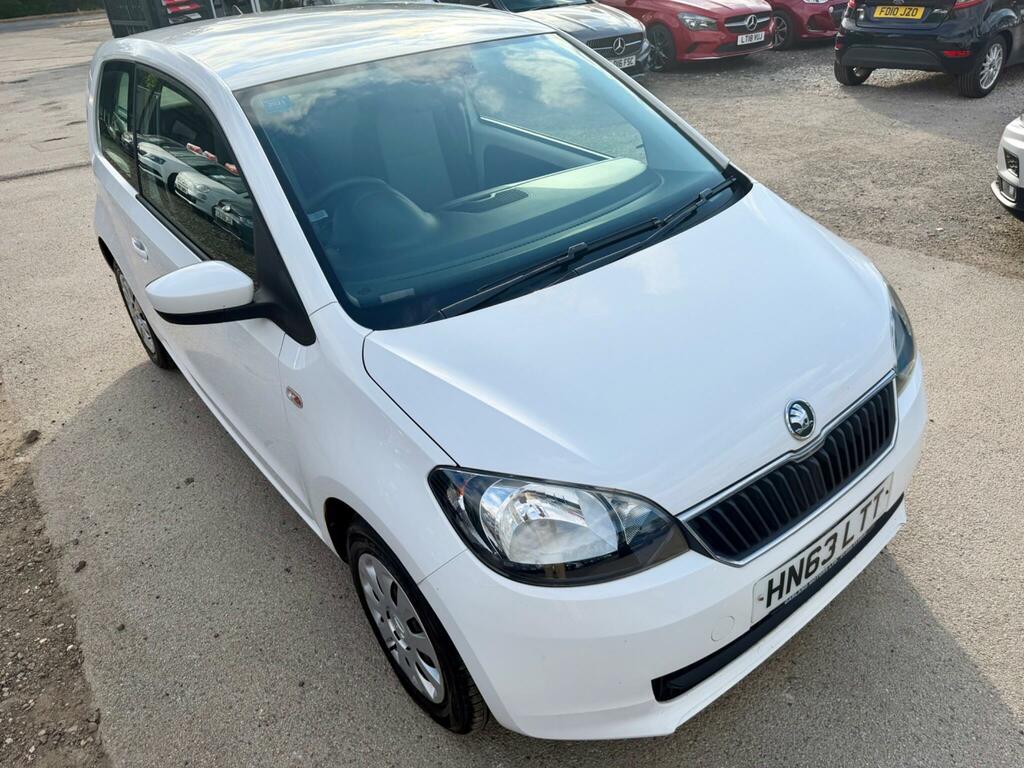 Skoda Citigo Se White #2