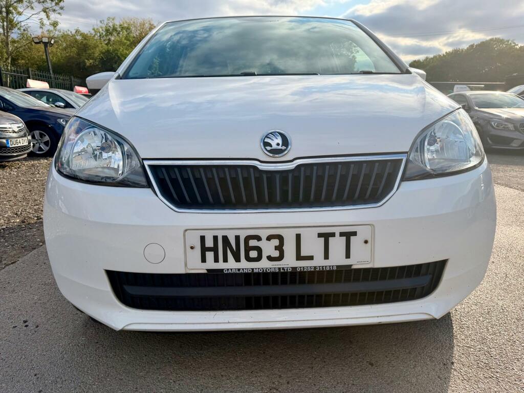 Skoda Citigo 1.0 Mpi Se Metallic Silver 2 Lady Owners Fsh 2 Silver #8