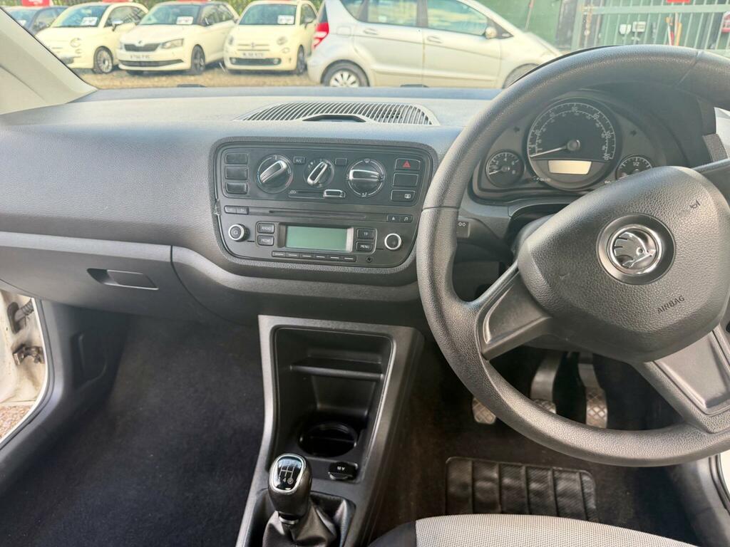 Skoda Citigo 1.0 Mpi Se Metallic Silver 2 Lady Owners Fsh 2 Silver #20