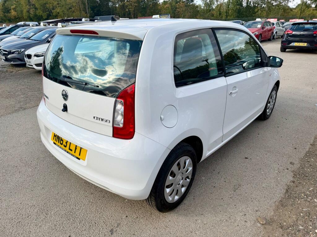 Skoda Citigo 1.0 Mpi Se Metallic Silver 2 Lady Owners Fsh 2 Silver #16