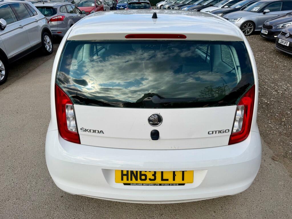 Skoda Citigo 1.0 Mpi Se Metallic Silver 2 Lady Owners Fsh 2 Silver #12
