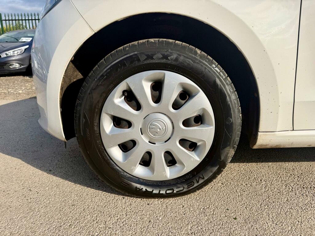 Skoda Citigo 1.0 Mpi Se Metallic Silver 2 Lady Owners Fsh 2 Silver #39