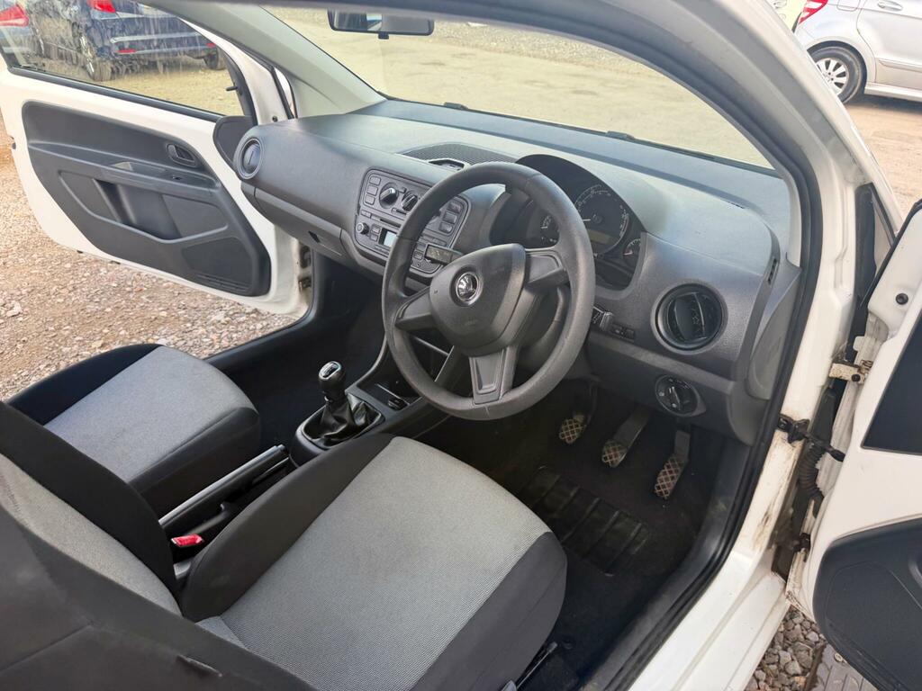 Skoda Citigo 1.0 Mpi Se Metallic Silver 2 Lady Owners Fsh 2 Silver #22