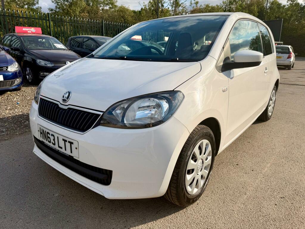Skoda Citigo 1.0 Mpi Se Metallic Silver 2 Lady Owners Fsh 2 Silver #10