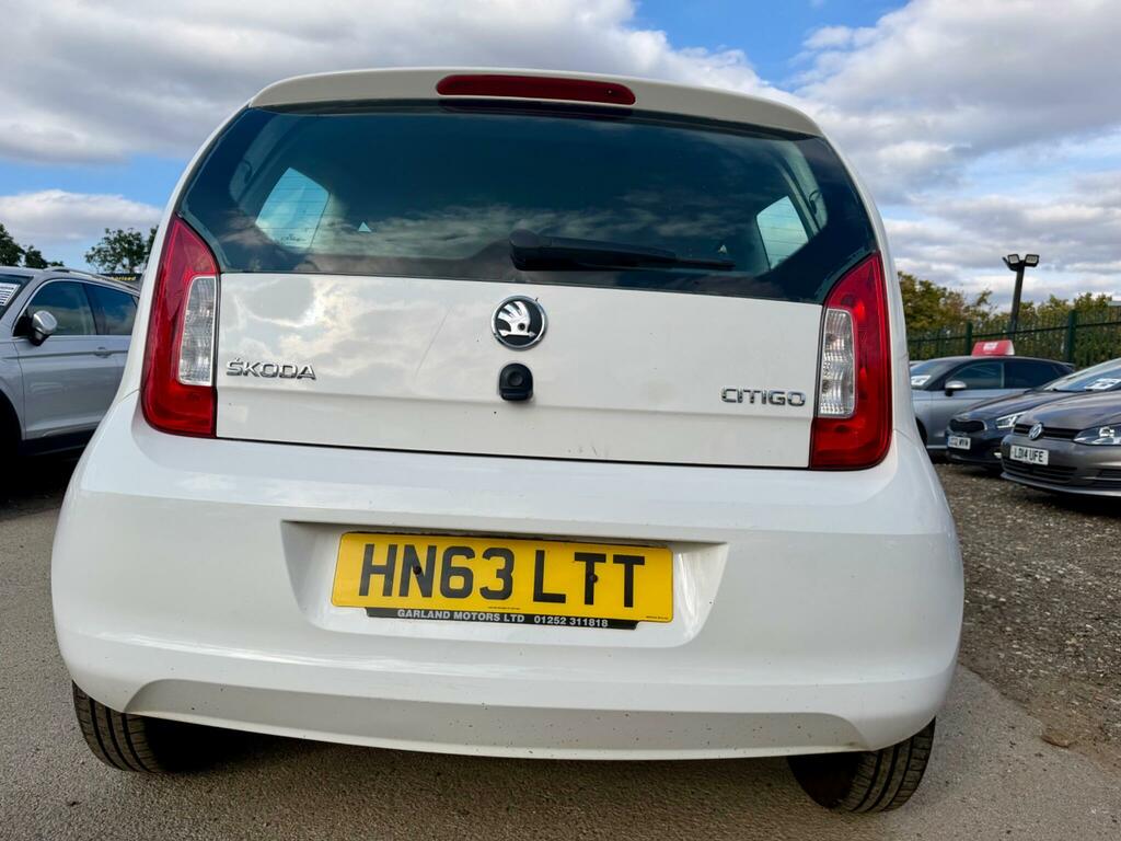 Skoda Citigo 1.0 Mpi Se Metallic Silver 2 Lady Owners Fsh 2 Silver #13