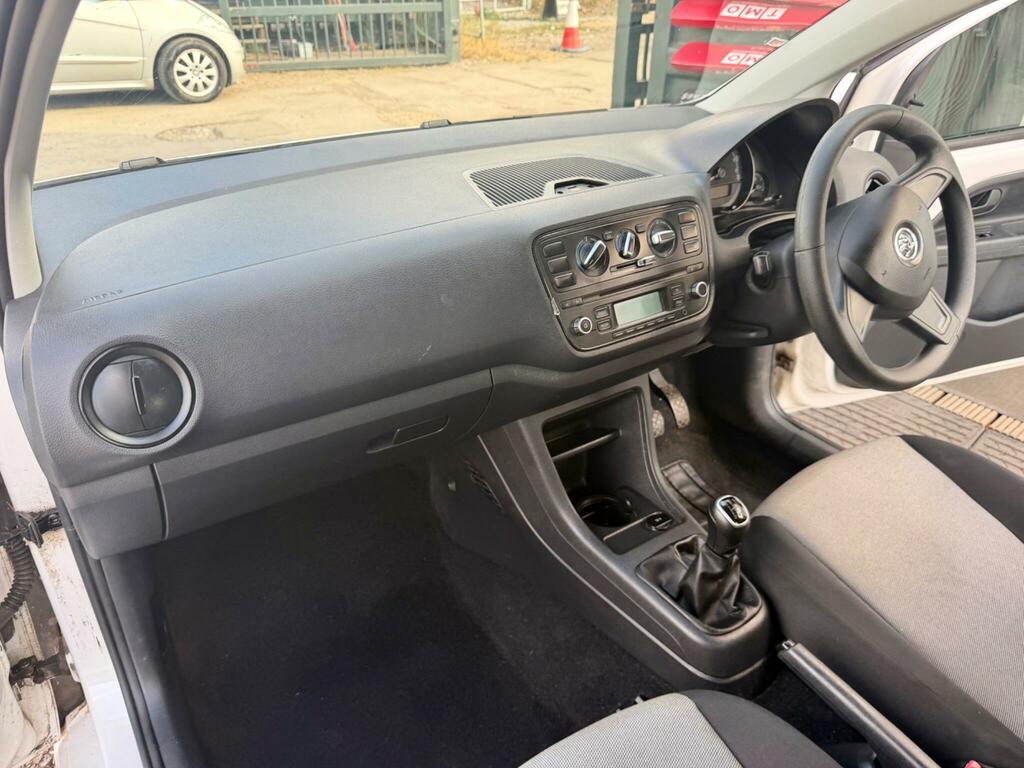 Skoda Citigo 1.0 Mpi Se Metallic Silver 2 Lady Owners Fsh 2 Silver #19