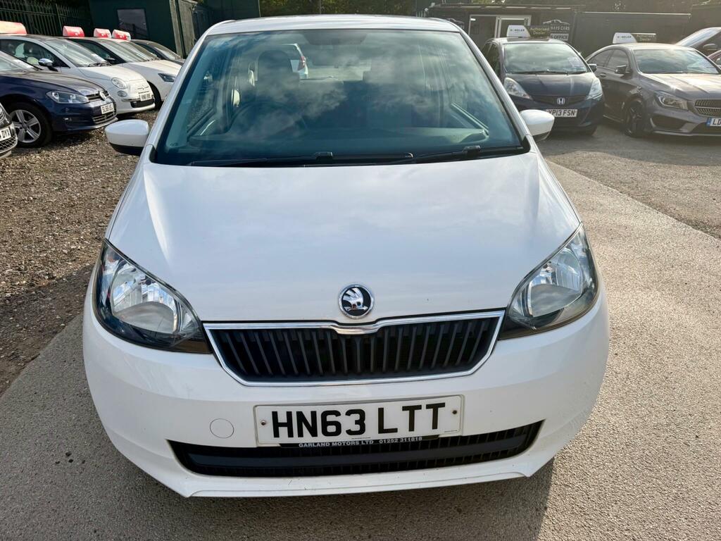 Skoda Citigo 1.0 Mpi Se Metallic Silver 2 Lady Owners Fsh 2 Silver #7