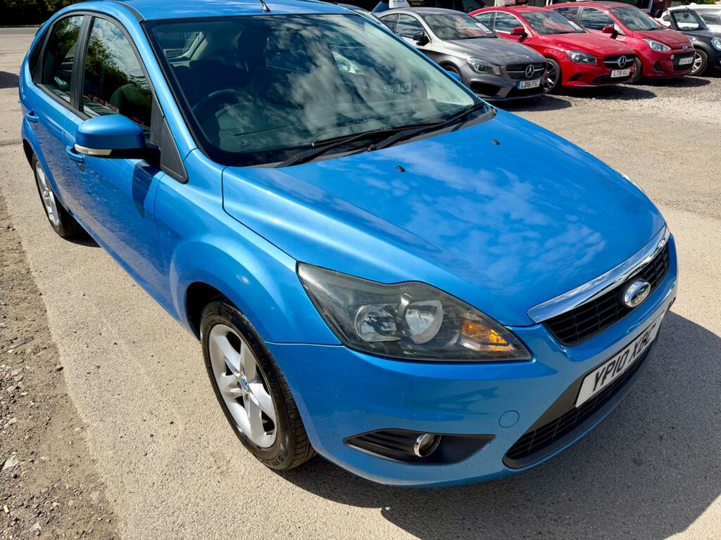 Ford Focus Zetec Blue #2