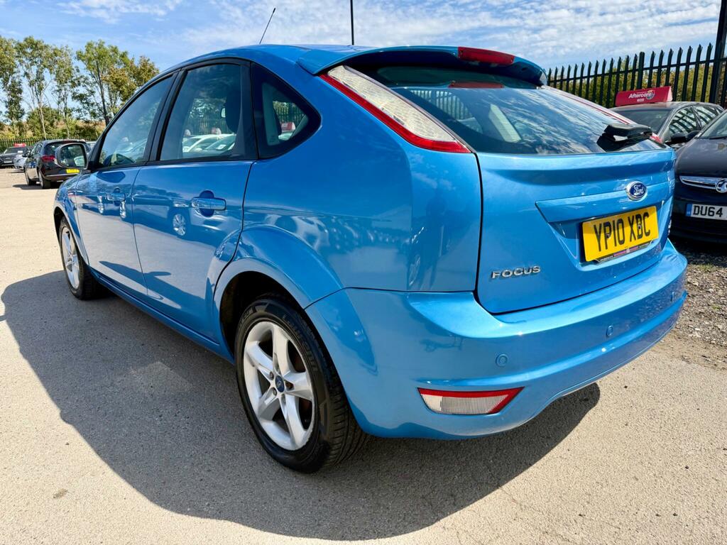 Ford Focus Zetec Blue #5