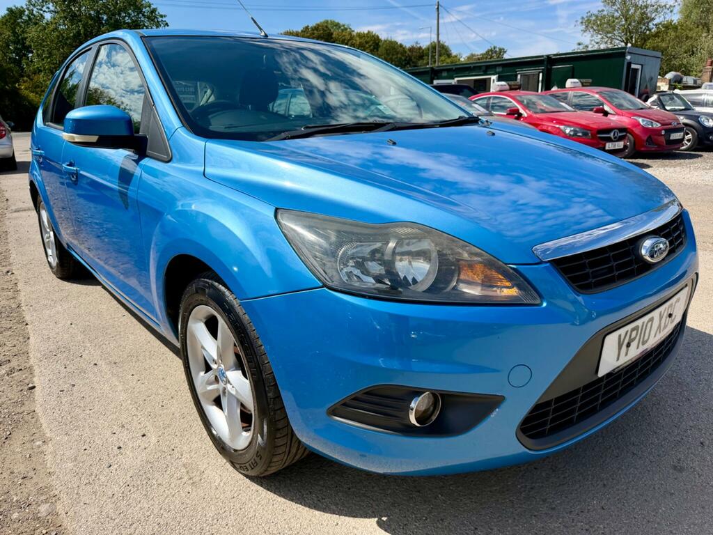Ford Focus Zetec Blue