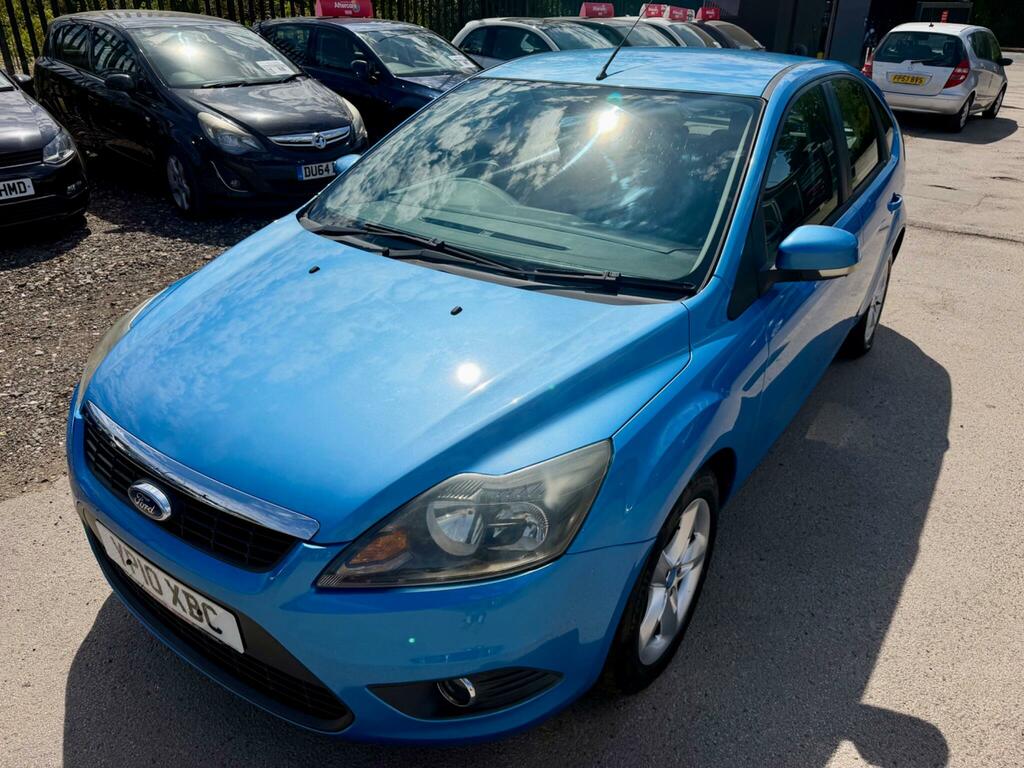 Ford Focus Zetec Blue #4