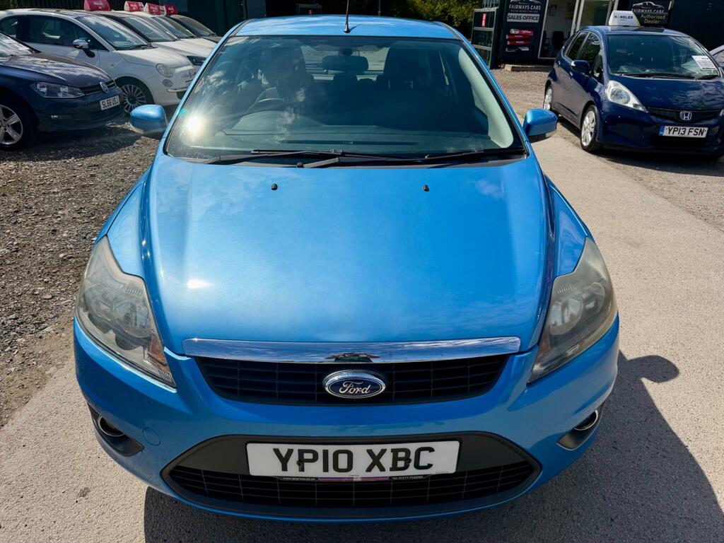 Ford Focus Zetec Blue #3