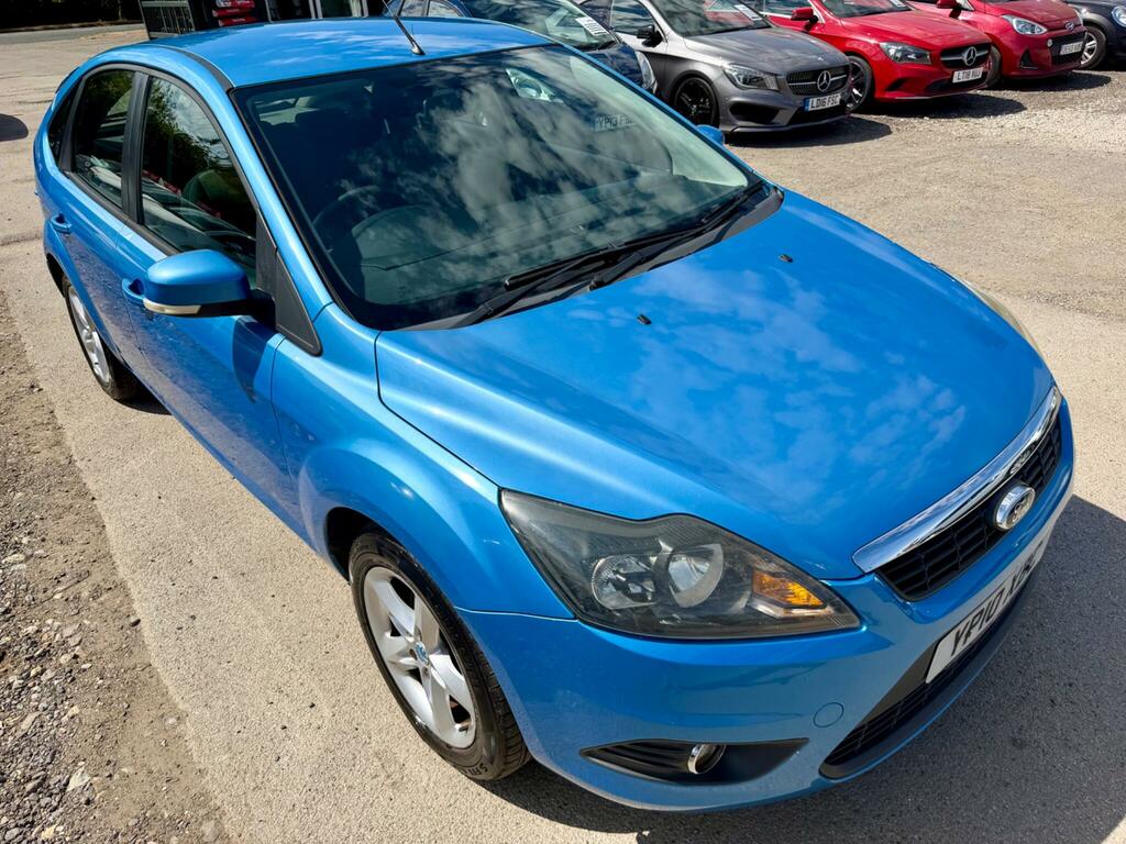 Ford Focus Zetec Blue #6