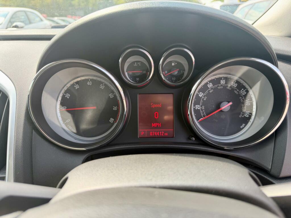 Vauxhall Astra 2.0 Turbo Cdti, Sports Tourer, 5Dr, Ma Black #44