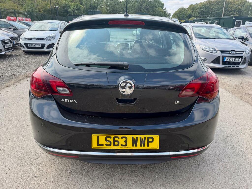 Vauxhall Astra 2.0 Turbo Cdti, Sports Tourer, 5Dr, Ma Black #17